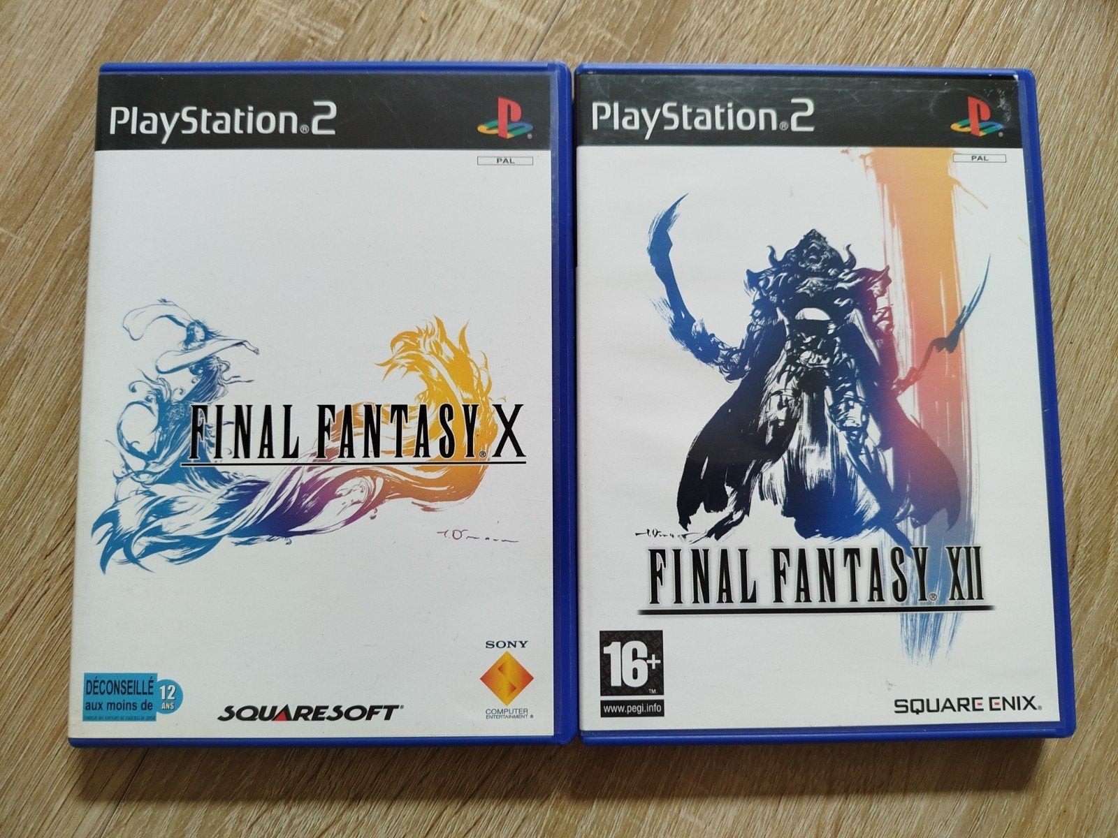 Final Fantasy X et XII, Ophalen