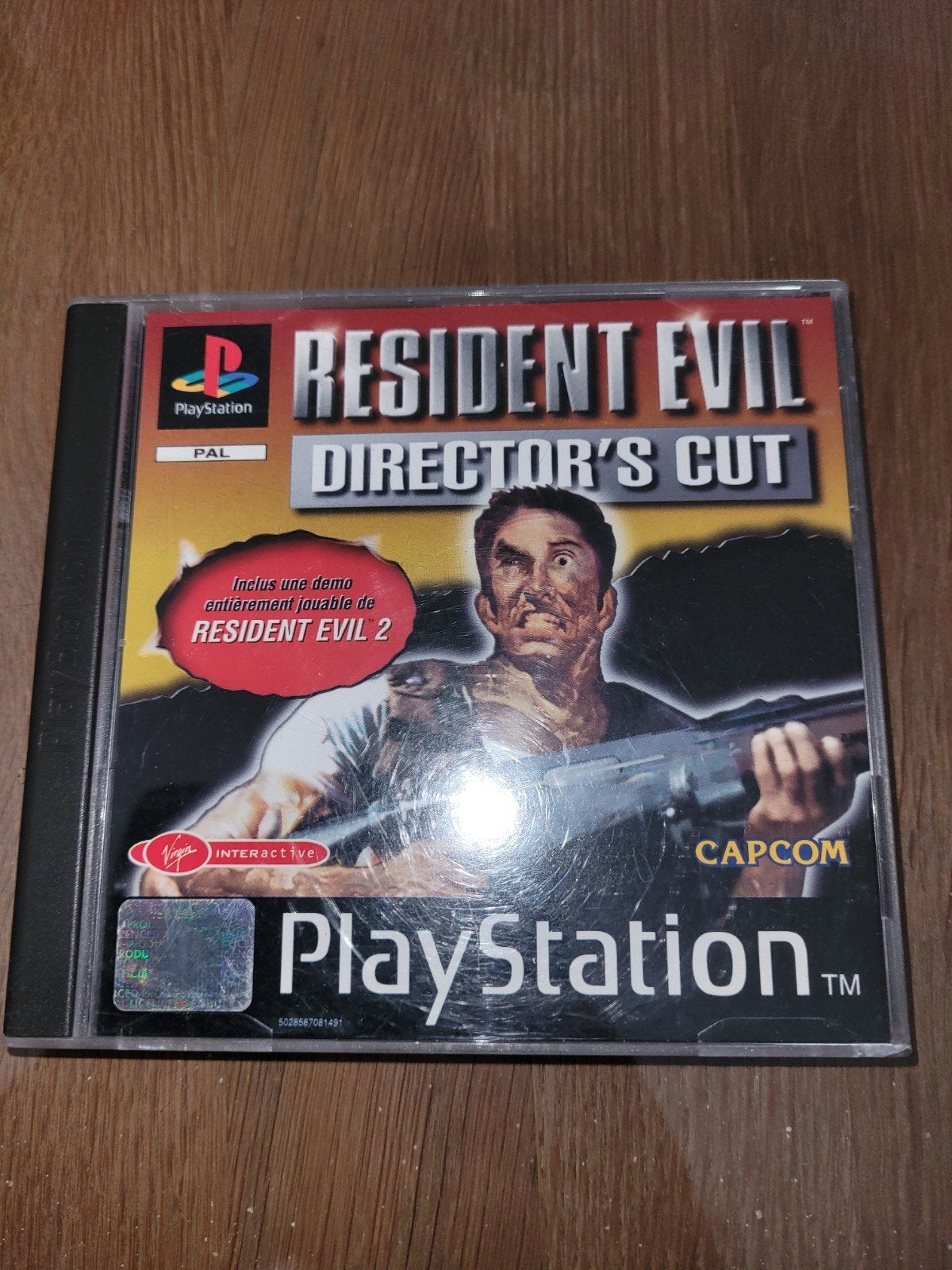 Resident Evil Director's Cut, Games en Spelcomputers, Games | Sony PlayStation 1, Ophalen of Verzenden