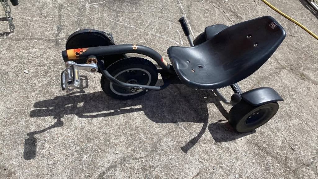 Trike Go-Kart, Ophalen, Gebruikt