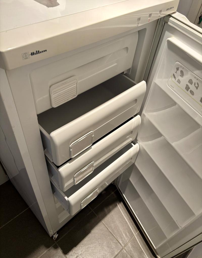 Congelateur, Elektronische apparatuur, Vriezers en Diepvrieskisten, Gebruikt, 120 tot 140 cm, Energieklasse A of zuiniger, Ophalen