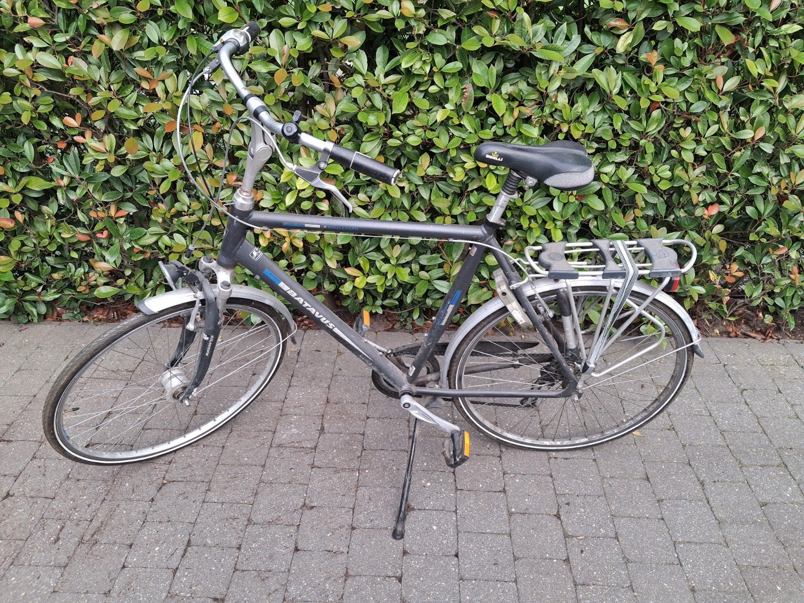 Batavus boulevard, Fietsen en Brommers, Ophalen, Gebruikt, Versnellingen, Batavus