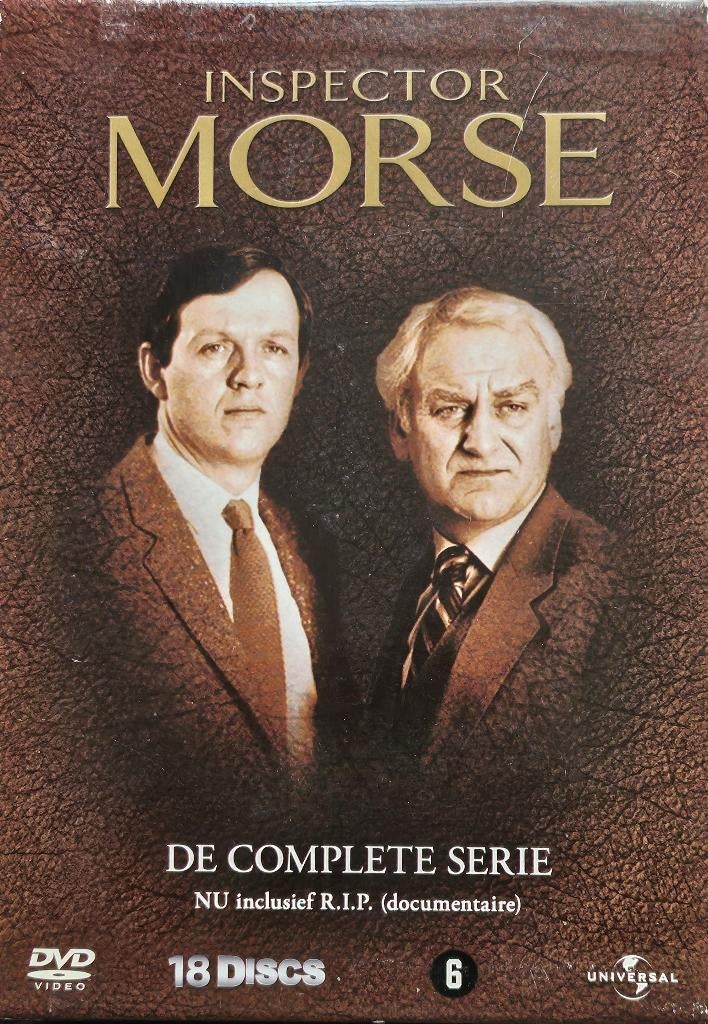 Inspector Morse Complete Serie, Enlèvement ou Envoi, Comme neuf