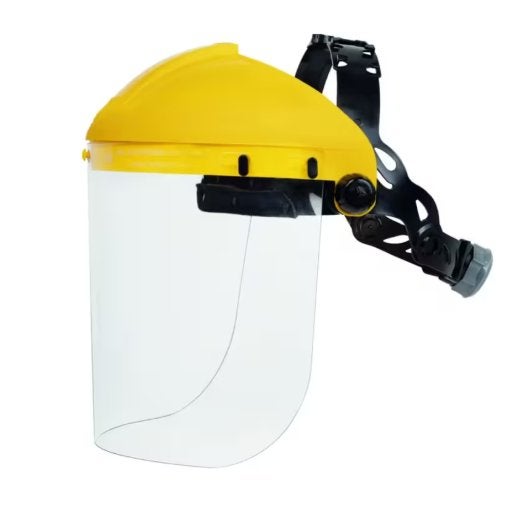 DeltaPlus vizierhouder met vizier en rotor-systeem Balbi2, Bricolage & Construction, Casques de sécurité, Enlèvement, Avec visière