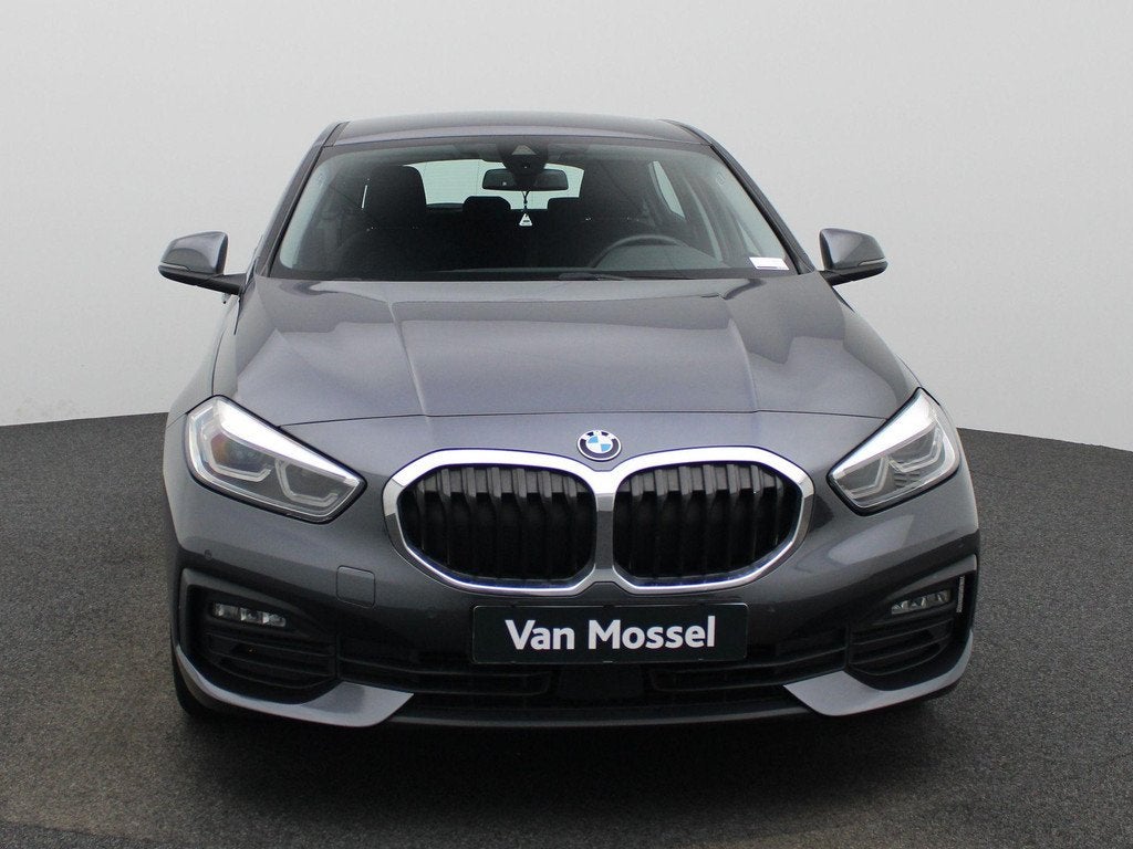 BMW 1-serie 118i, Autos, BMW, 100 kW, Argent ou Gris, Achat, Entreprise