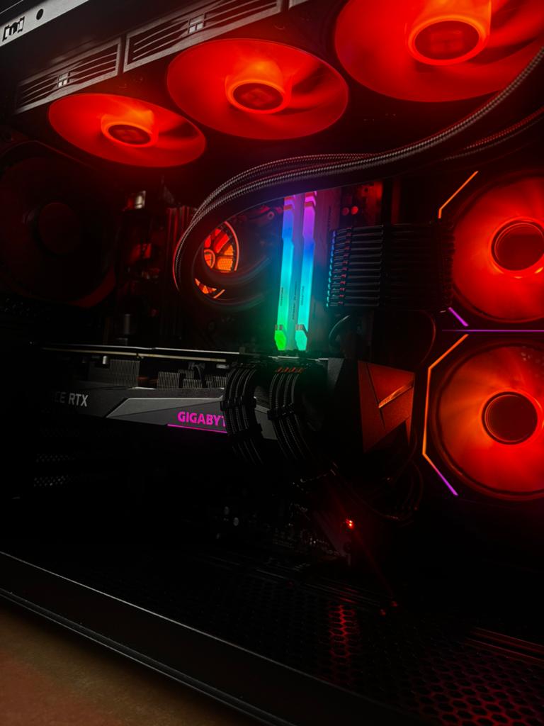 High-End gaming PC | RTX 3070! | RYZEN 5, Computers en Software, Desktop Pc's, SSD, Gaming, Ophalen of Verzenden