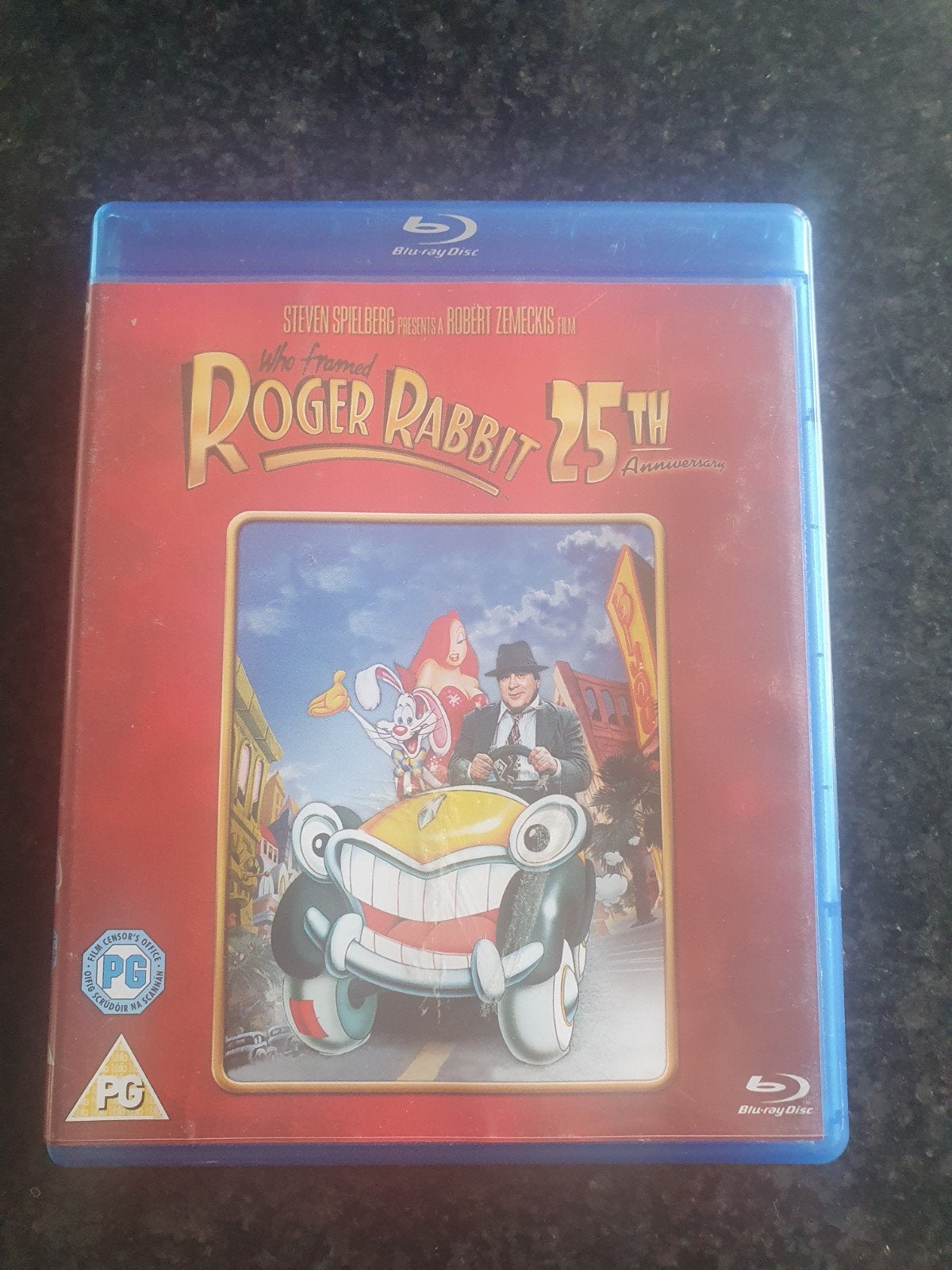 Who framed Roger Rabbit 25th an. Edition blu ray NL FR, Ophalen of Verzenden