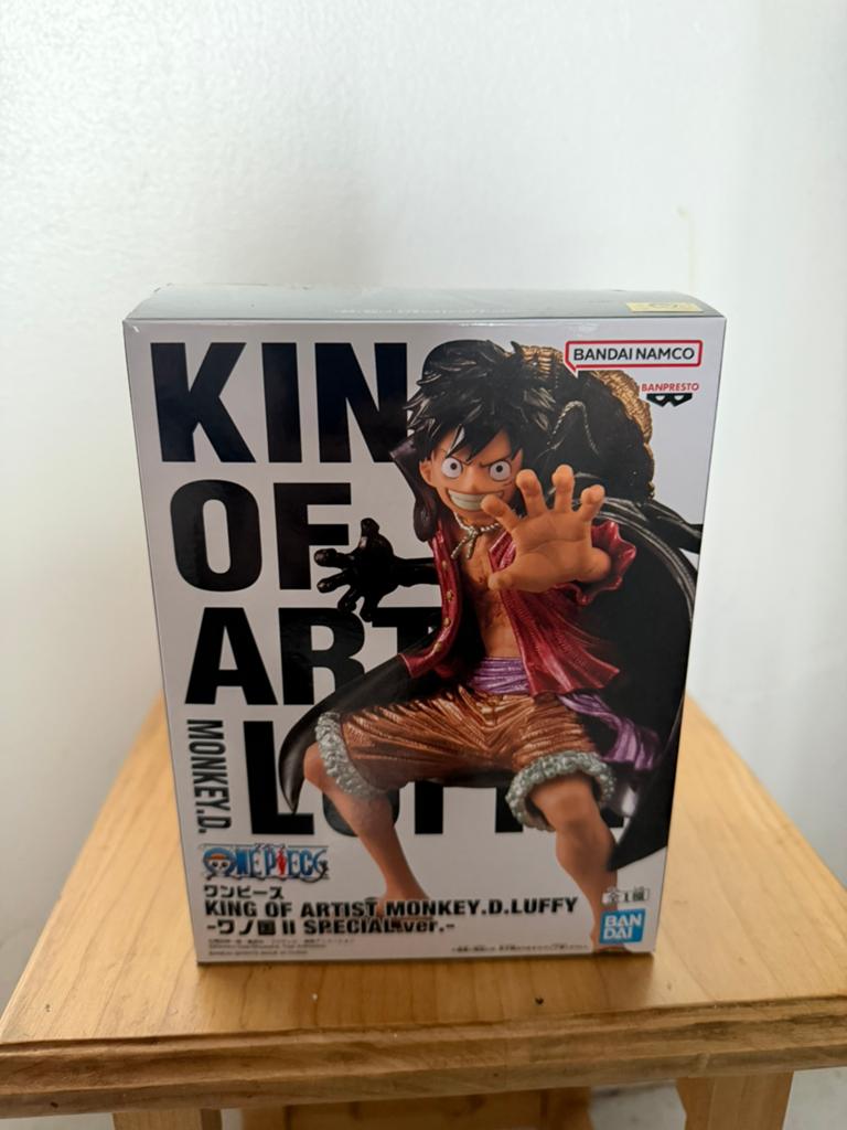 One piece Figurine King of artist monkey .D.Luffy, Enlèvement, Comme neuf