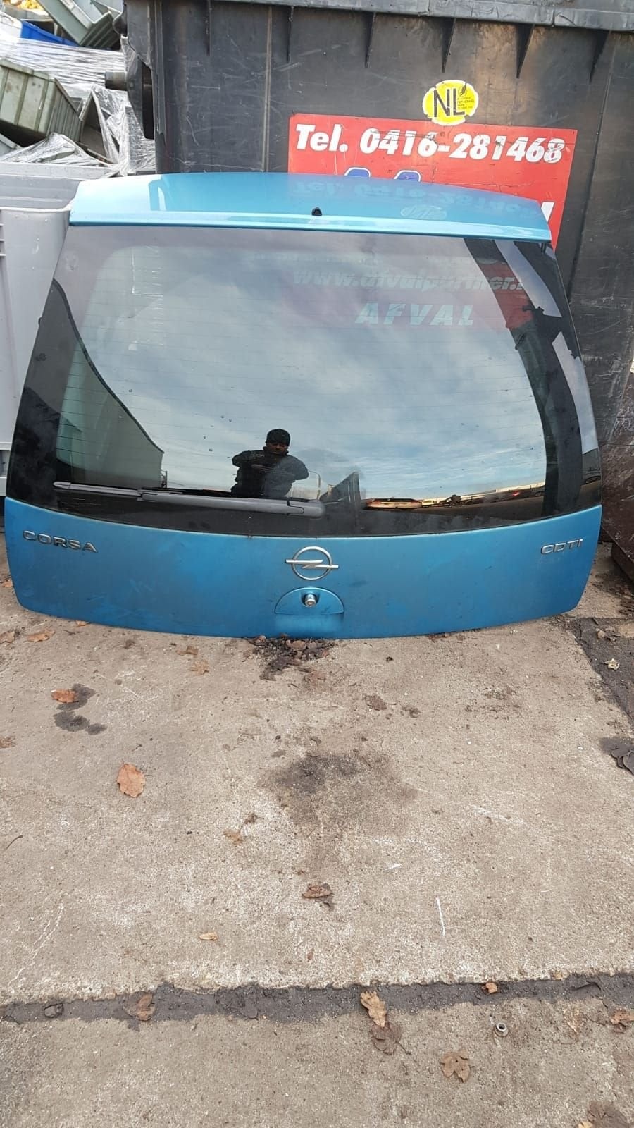 OPEL CORSA C ACHTERKLEP, Auto-onderdelen, Gebruikt, -, Ophalen of Verzenden, Achter