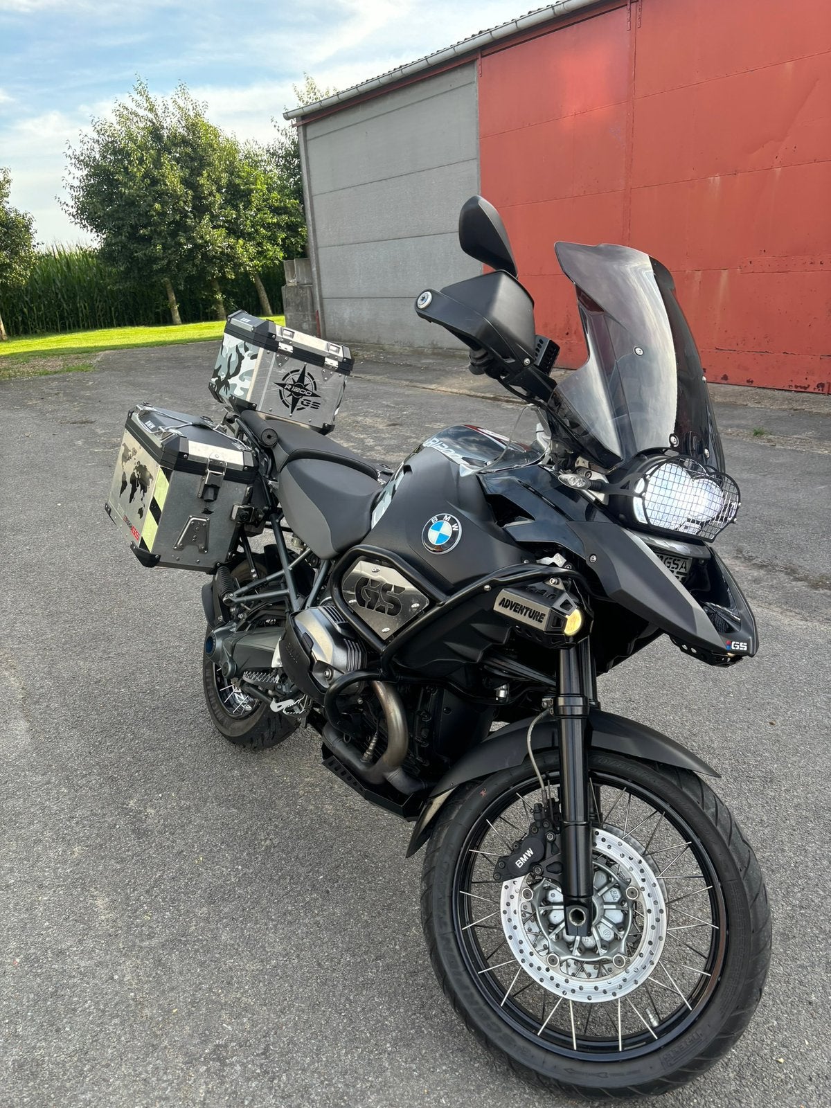 BMW GS R1200, Tourisme, Occasion, Plus de 35 kW, Particulier