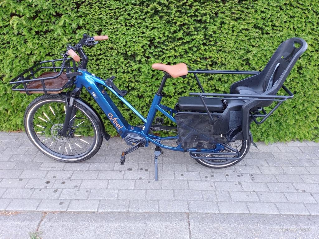 O2feel cargo, Fietsen en Brommers, Ophalen