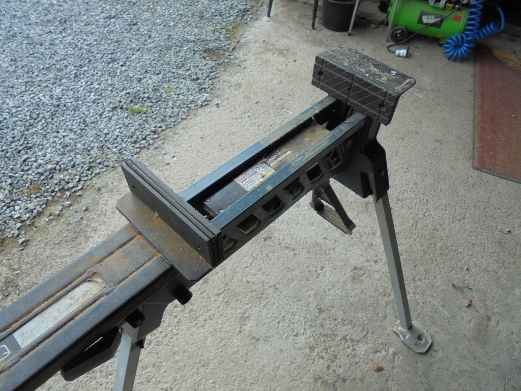 établi, Bricolage & Construction, Enlèvement, Utilisé, 70 à 120 cm, Étau