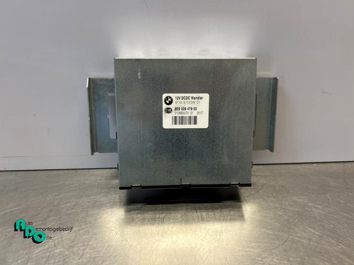 DC/CD convertisseur d'un BMW 1-Serie (1-Serie 03-), -, 3 mois de garantie, Utilisé, -