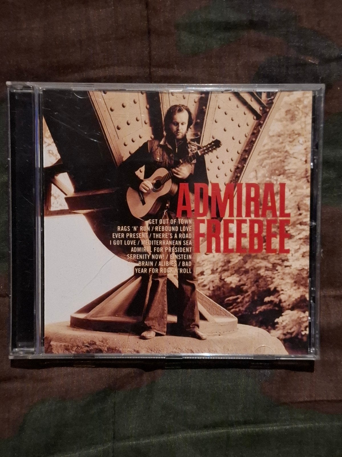 Admiral Freebee cd's, Cd's en Dvd's, Ophalen of Verzenden, Gebruikt, Album, Overige genres