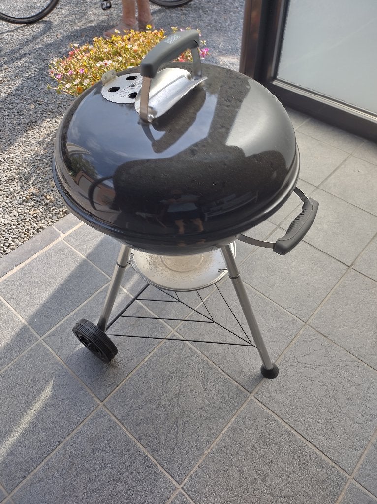 BBQ Weber compact kettle, Enlèvement, Comme neuf, Weber