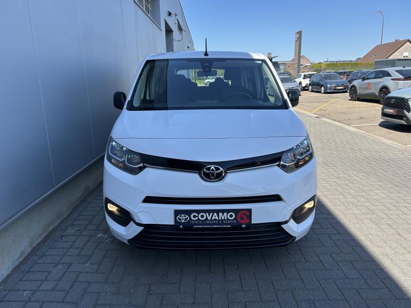 Toyota ProAce City Verso 1.2 Shuttle, Auto's, Monovolume, Euro 6, 1199 cc, ProAce