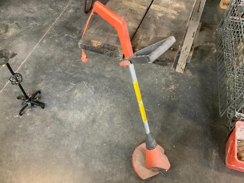 Kantenmaaier Husqvarna, Jardin & Terrasse, Coupe-bordures, Électrique, Enlèvement, Utilisé, 10 à 30 cm