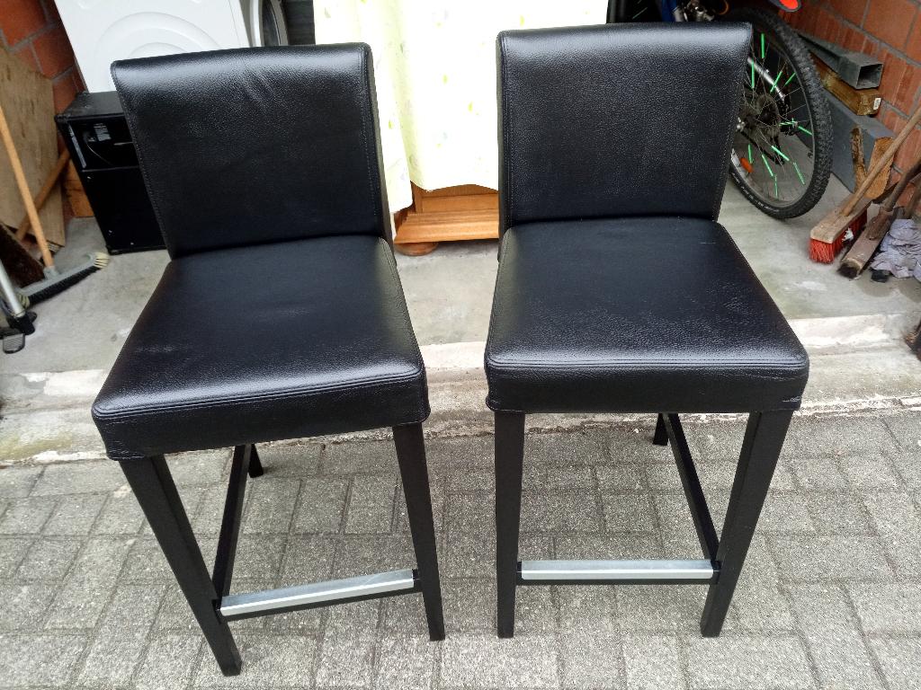Barkrukken  Ikea, Ophalen, Met voetsteun, Nieuw, 90 cm of meer