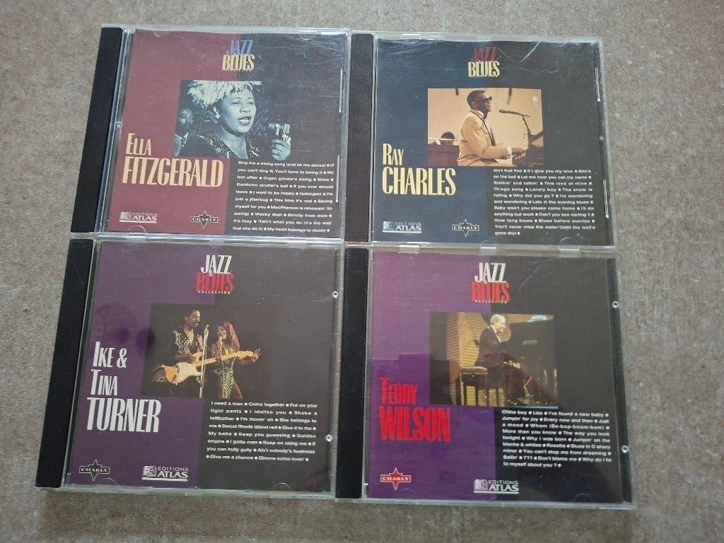 Jazz & Blues collection, Cd's en Dvd's, Vinyl | Jazz en Blues, Ophalen, Gebruikt, Blues