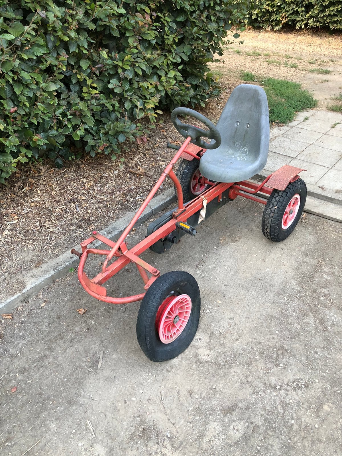 Gocart, Ophalen