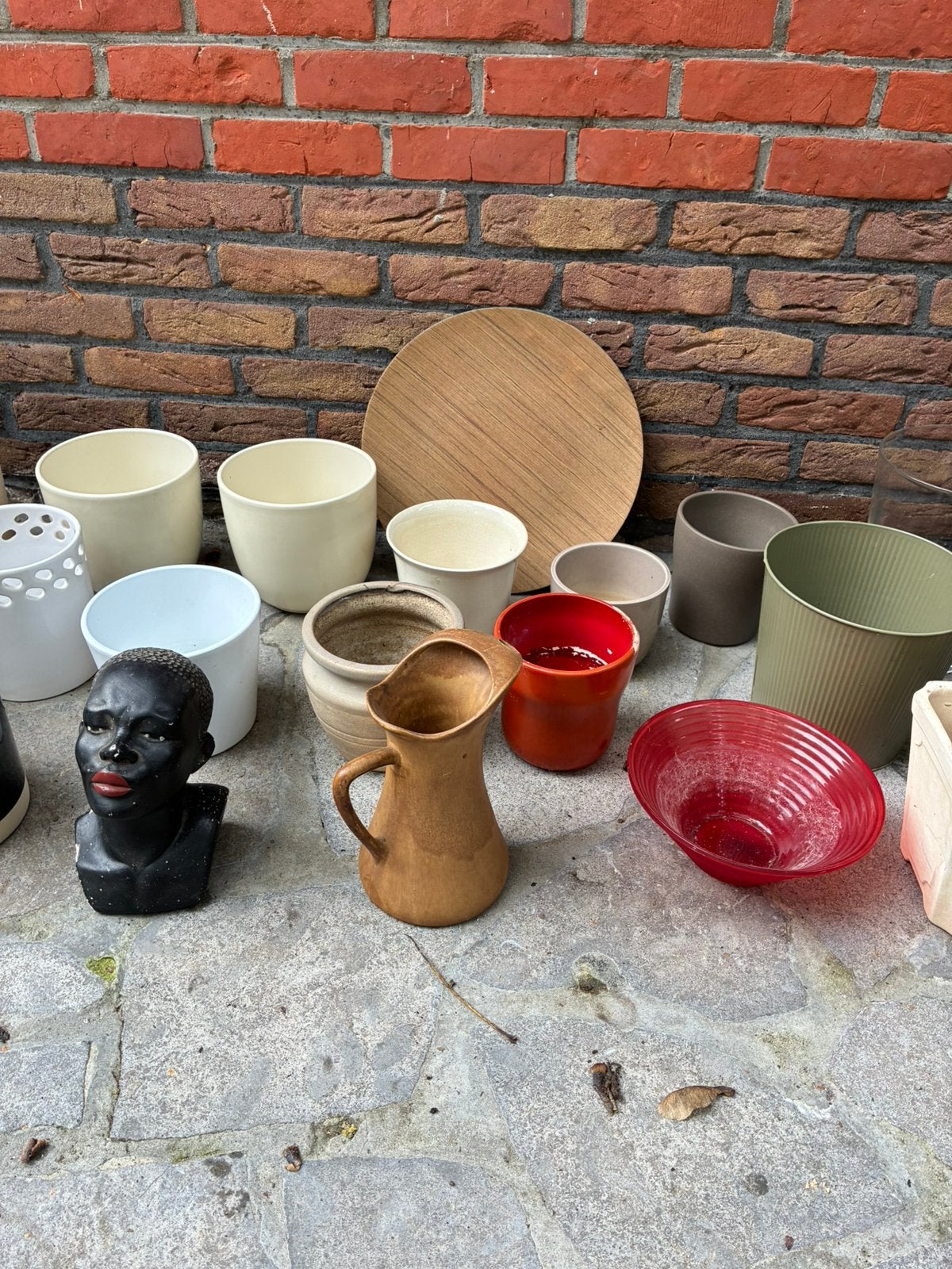 Bliempotten allerlei, Tuin en Terras, Ophalen