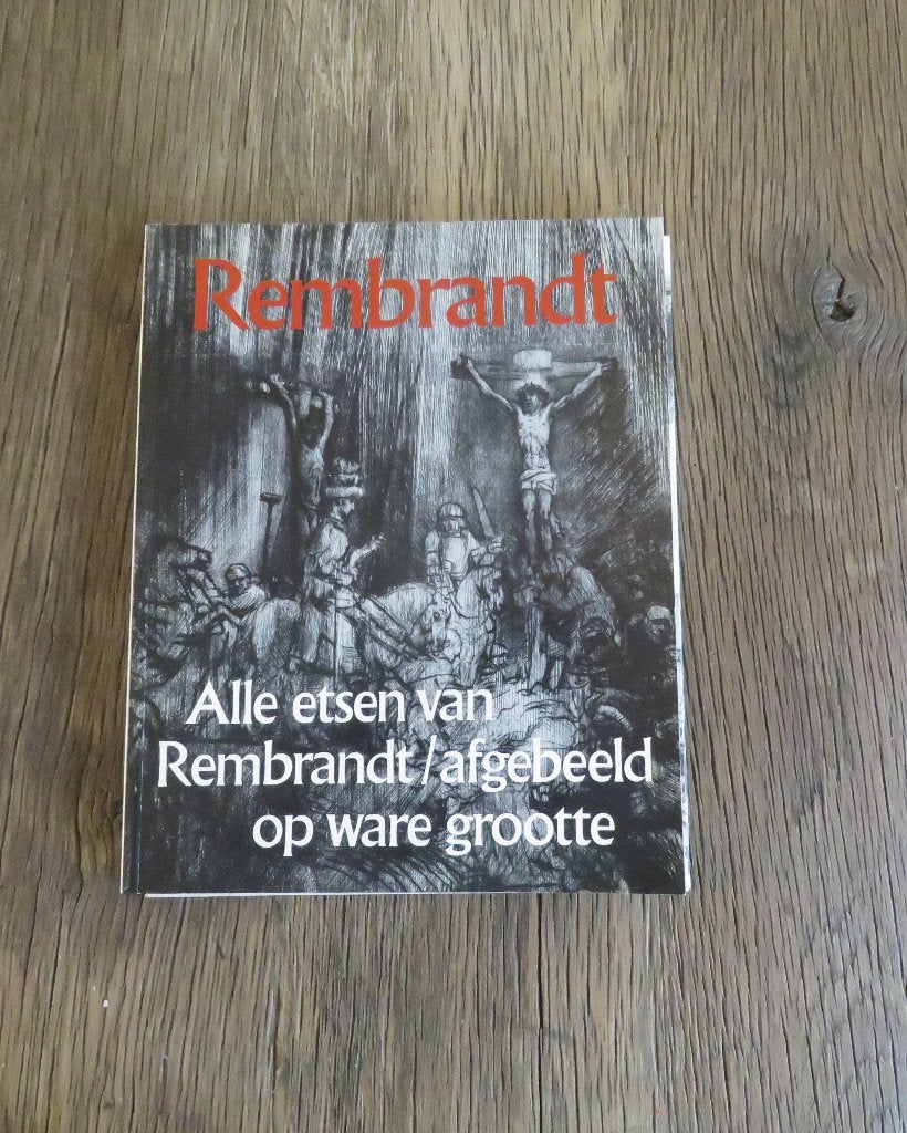 Alle etsen van Rembrandt De Haan, Ophalen of Verzenden, Gelezen