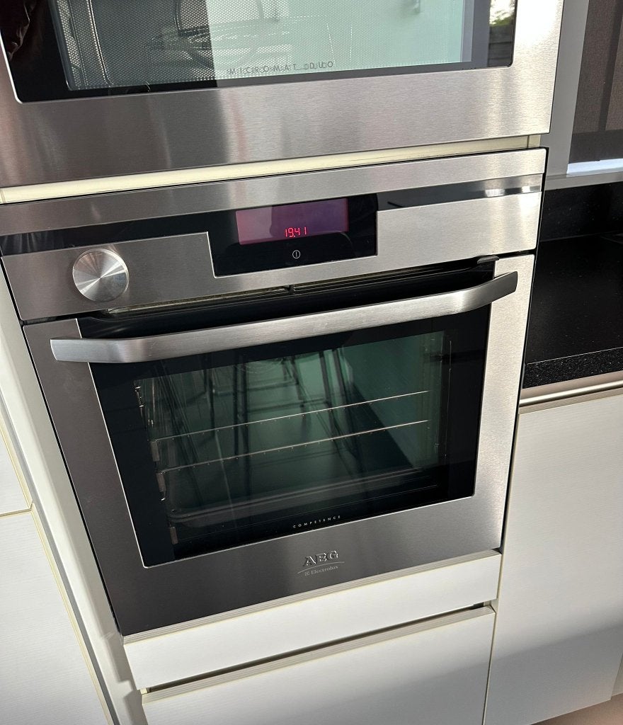 Stoomoven (inbouw) AEG Competence, Ophalen, Hete lucht, AEG, Zo goed als nieuw