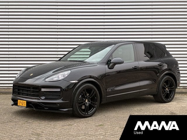 Porsche Cayenne 4.8 S 46dkm! GOOD CONDITION (bj 2011), Auto's, Automaat, Zwart, Leder, Bedrijf