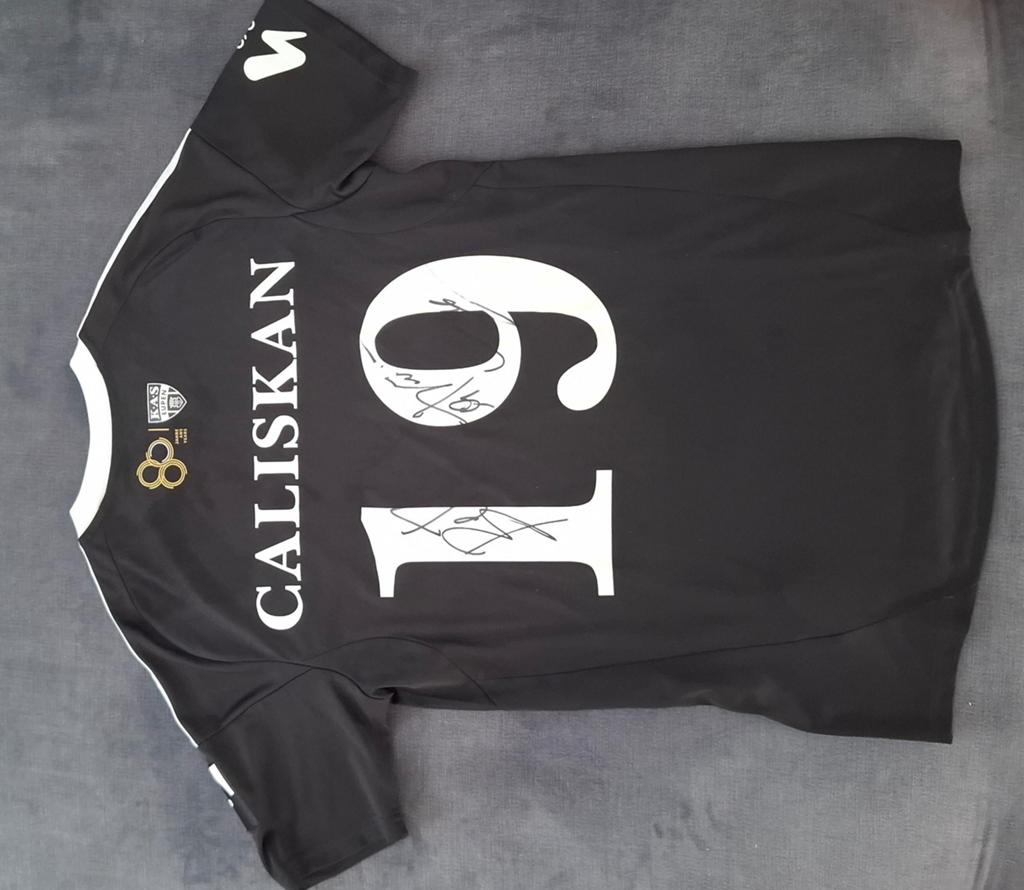 T-shirt avec l'autographe du joueur KAS EUPEN, Vêtements | Hommes