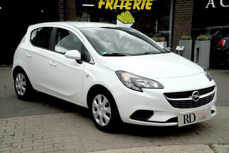 OPEL CORSA 1.2 CC BENZINE 2018 104000KM GARANTIE 1 JAAR, Auto's, Voorwielaandrijving, Stof, Euro 6, 4 cilinders