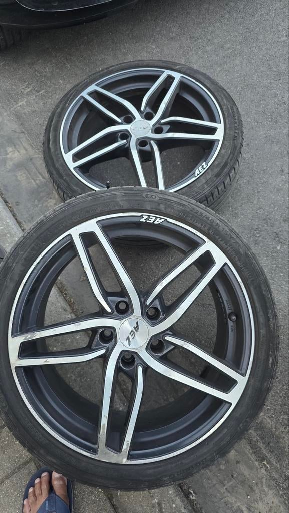 Wheels and Tire, Auto-onderdelen, Banden en Velgen, Ophalen