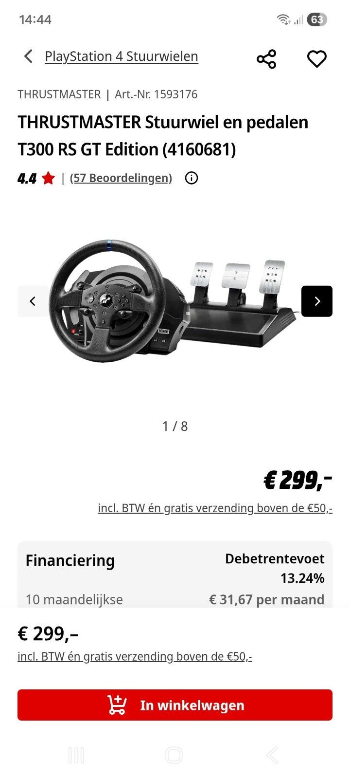 trustmaster racing stuur nieuw ! plus racing stoel, Games en Spelcomputers, Ophalen, Nieuw