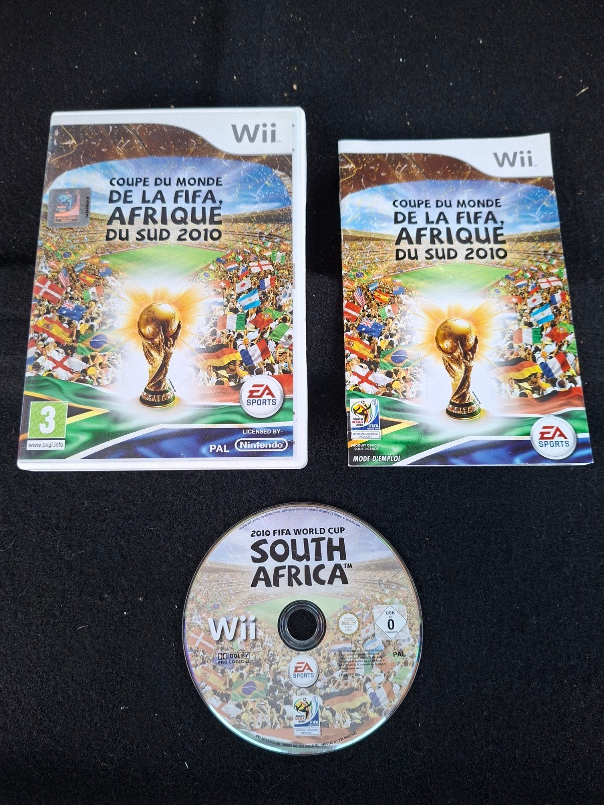Jeux wii coupe du monde 2010. Rendez-vous  Bx, Ophalen of Verzenden