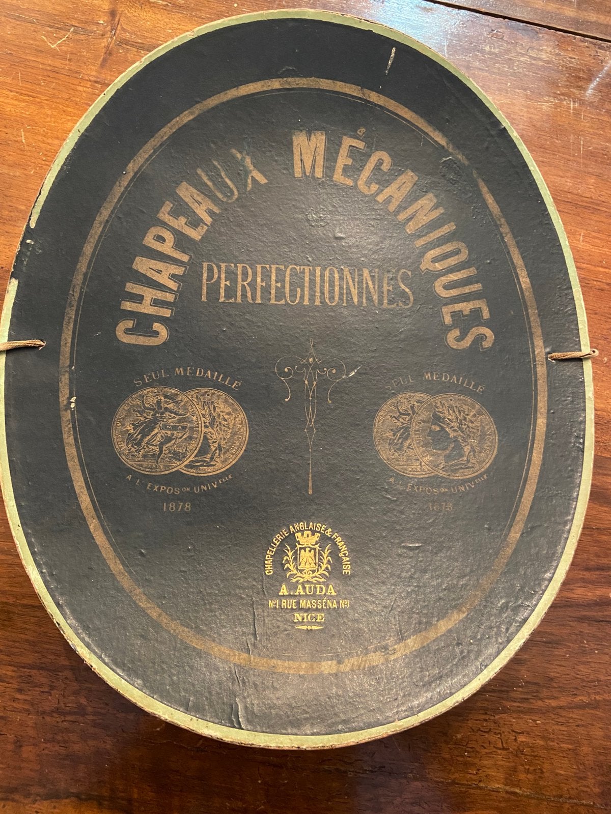 chapeau claque of gibus (hoge hoed), Ophalen of Verzenden