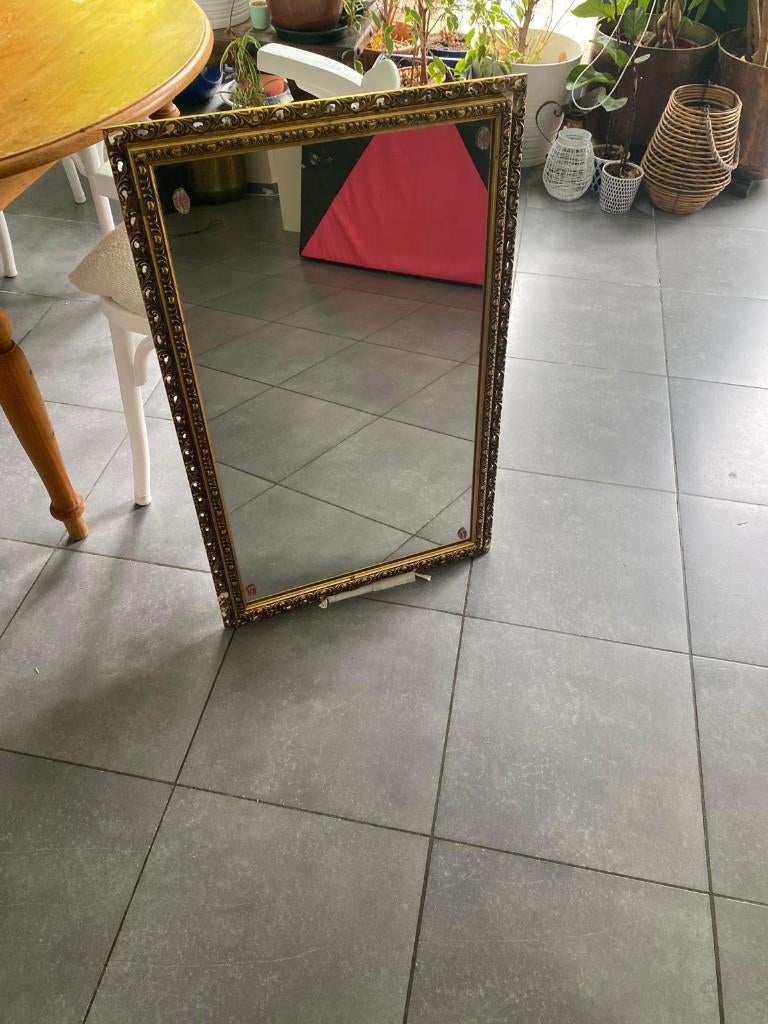 Miroir, Moins de 100 cm, Enlèvement, Utilisé, 50 à 75 cm