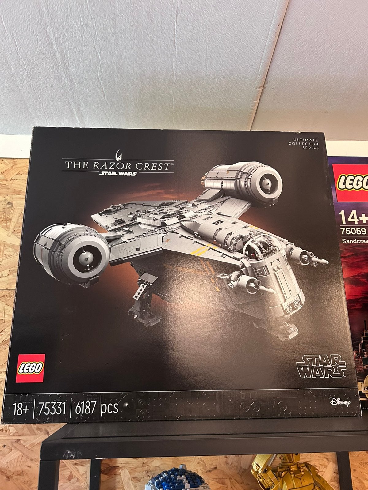 Lego star wars razor crest UCS 75331, Enlèvement, Comme neuf, Lego, Star Wars