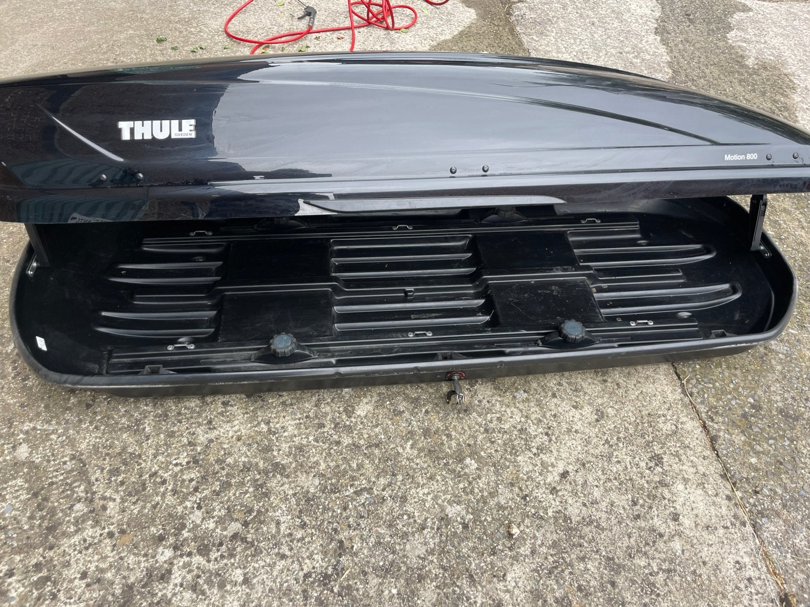 Coffre de toit Thule, Ophalen, Gebruikt