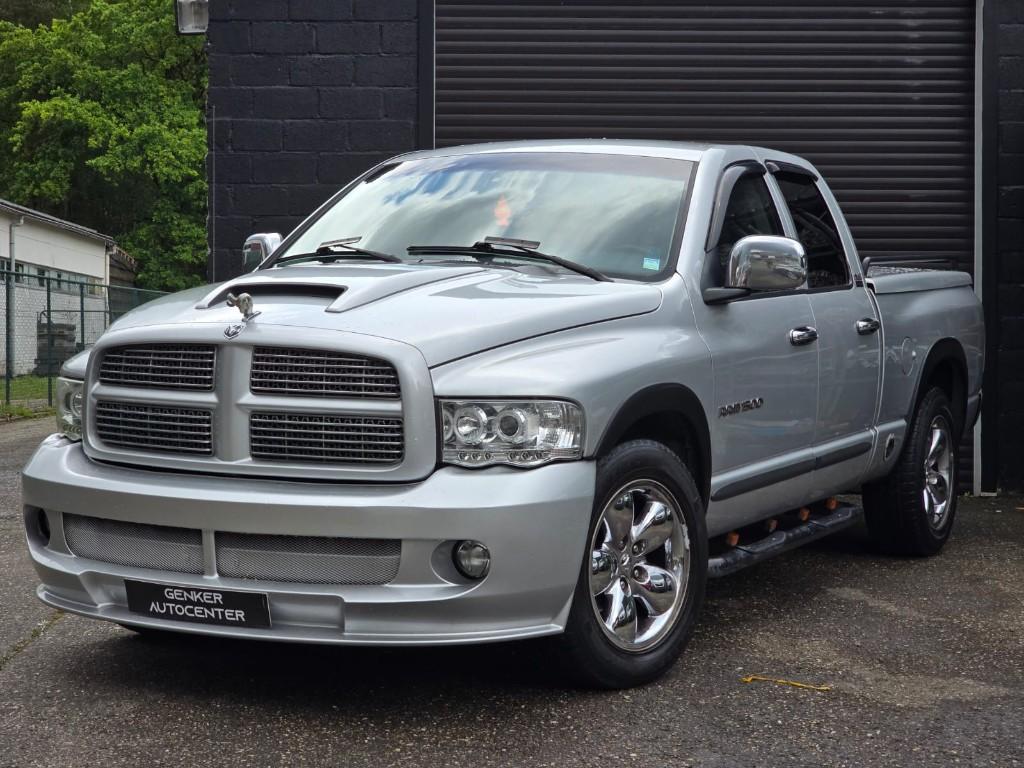 GARANTIE DODGE RAM 5.7 Essence GPL/CARGAISON LÉGÈRE, Argent ou Gris, Achat, Entreprise, Automatique