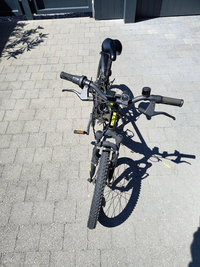 Kinder MTB 20 inch, Ophalen, Gebruikt, Velgrem, Versnellingen