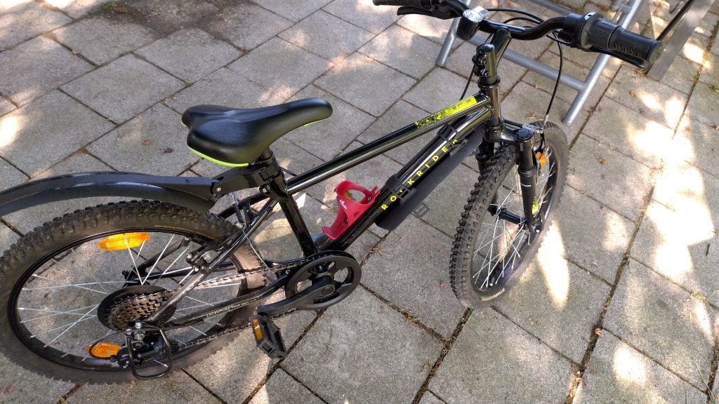 Rockrider EXPL500 20", Ophalen, 16 tot 20 inch, Velgrem, Nieuw