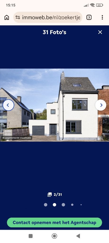 Instapklare woning regio Mechelen, 200 tot 500 m², 3 kamers, Hoekwoning, Muizen  Mechelen