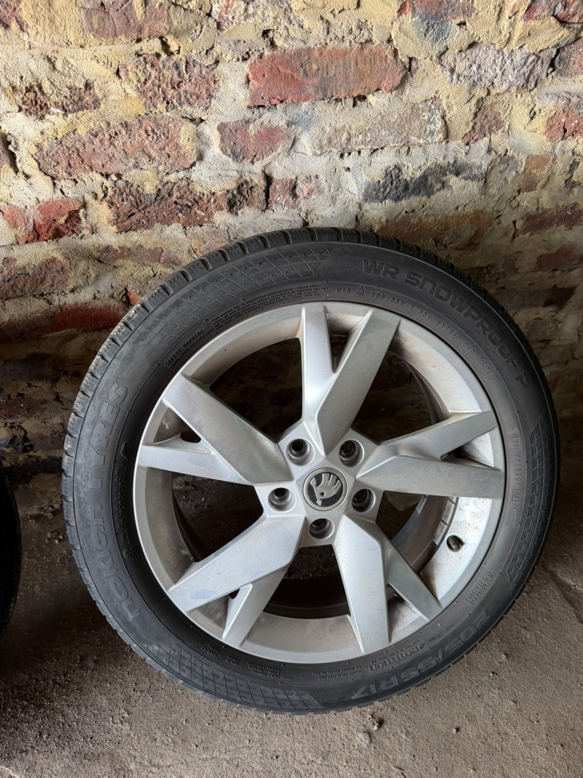 Jantes skoda octavia, Auto-onderdelen, Ophalen of Verzenden, Band(en)
