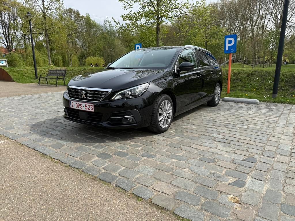 Peugeot 308 1,5 euro 6 automaat break, Automaat, Euro 6, Particulier, Te koop
