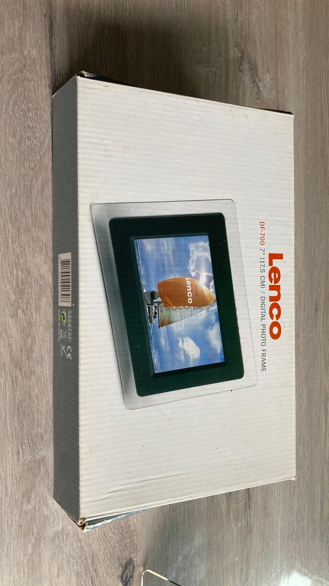 Ik goede staat, Audio, Tv en Foto, Foto | Digitale fotokaders, Ophalen, Gebruikt