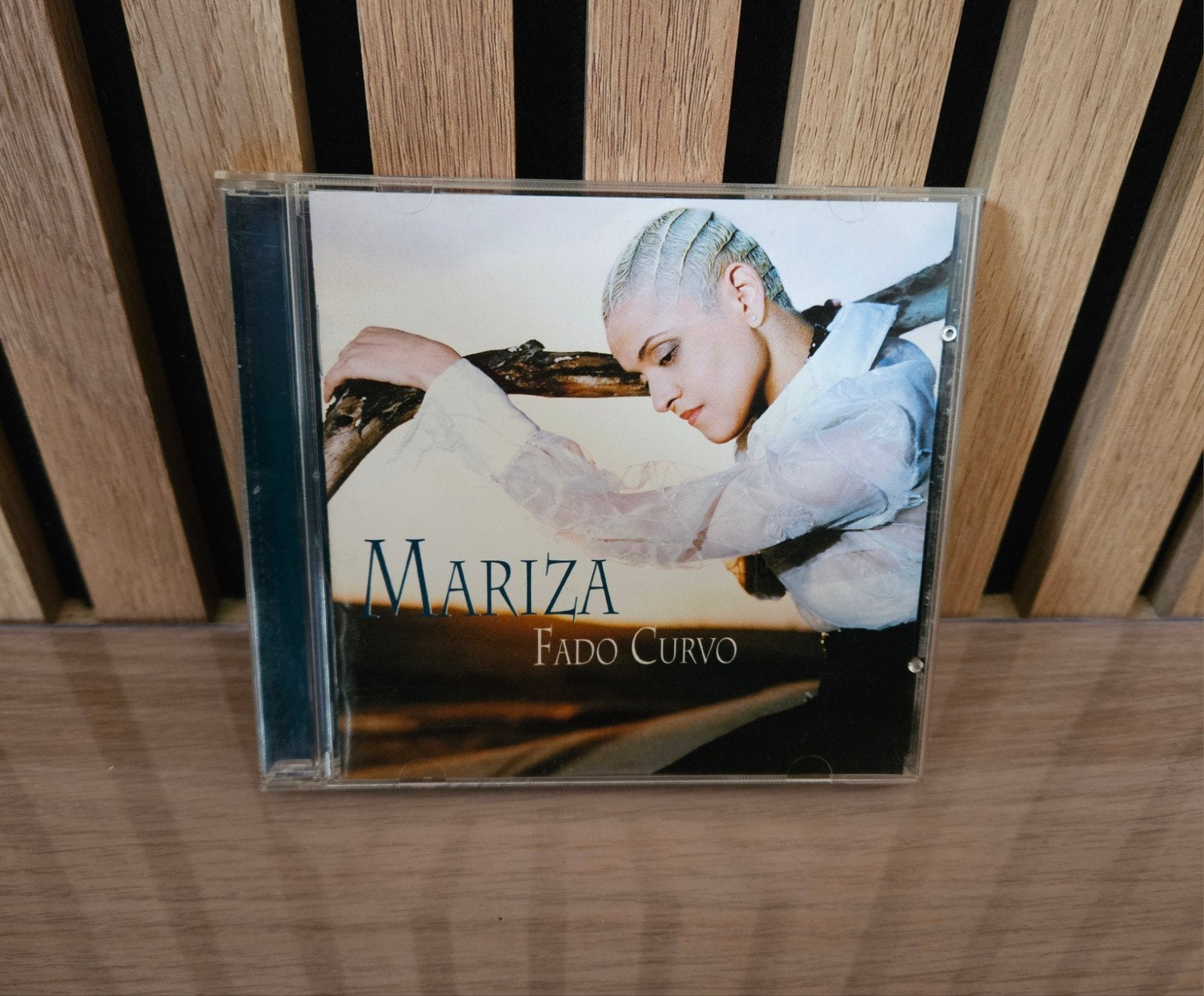 CD Mariza - Fado Curvo - 2003, Fado, Ophalen of Verzenden, Zo goed als nieuw, Album