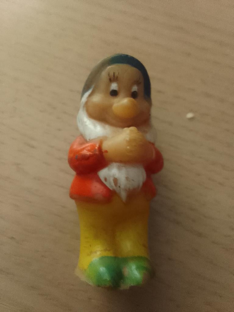ancienne figurine nain DISNEY, Collections, Enlèvement ou Envoi, Utilisé