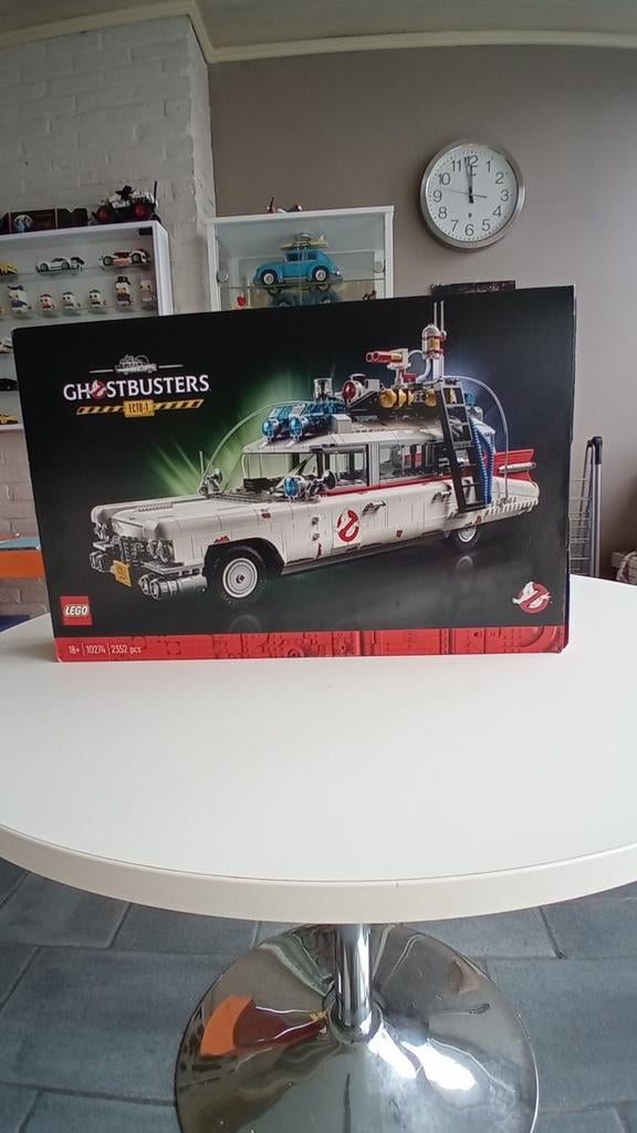 Lego ghostbuster-1 nr 10274, Enlèvement