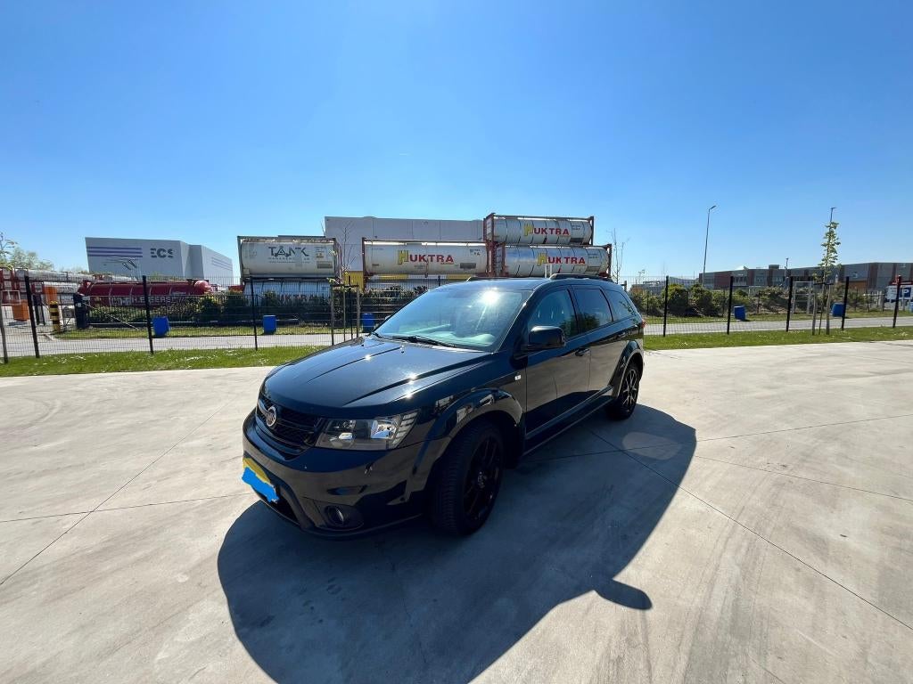 Fiat Freemont 2015 - Black Code, Autos, Achat, 7 places, Boîte manuelle, Noir