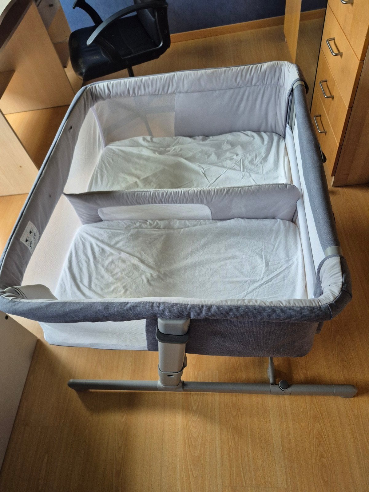 Couchette double Chicco, Enlèvement