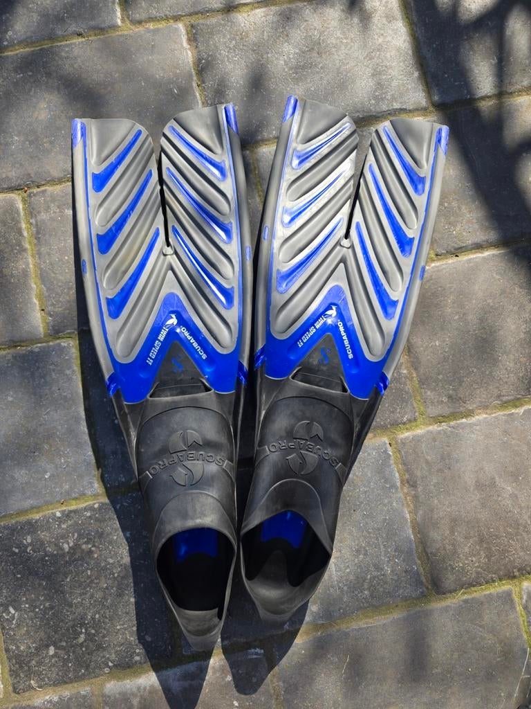 Vinnen Scubapro Twin Speed FF, Watersport en Boten, Duiken, Ophalen