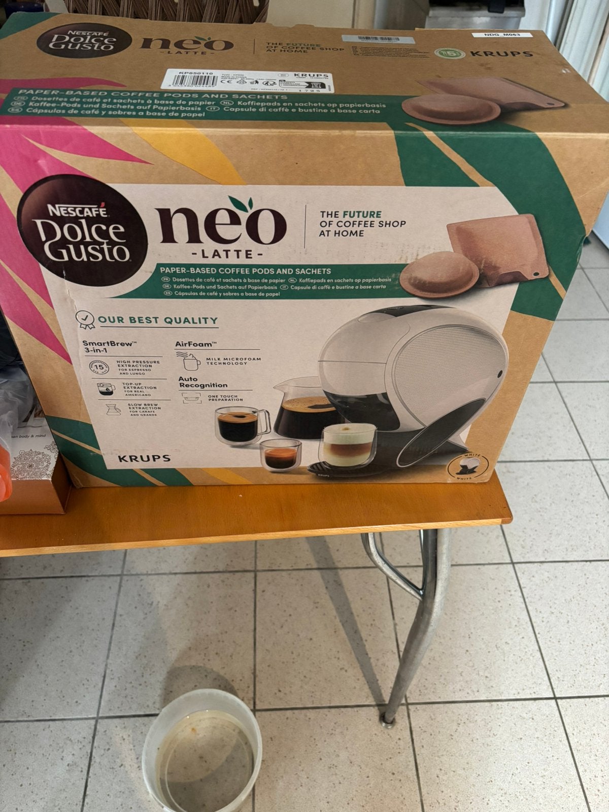 Dolche gusto koffie machine nieuw model, Ophalen, Nieuw